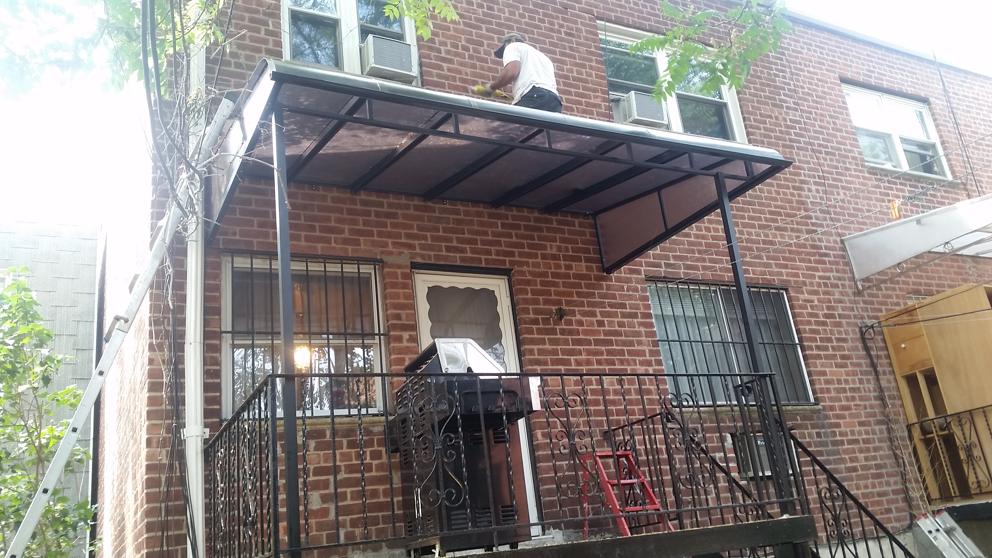 Residential Porch Awning